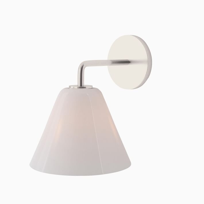 Conica Cone Wall Sconce - 1, 2, 3-Light Modern Glass Lighting T235