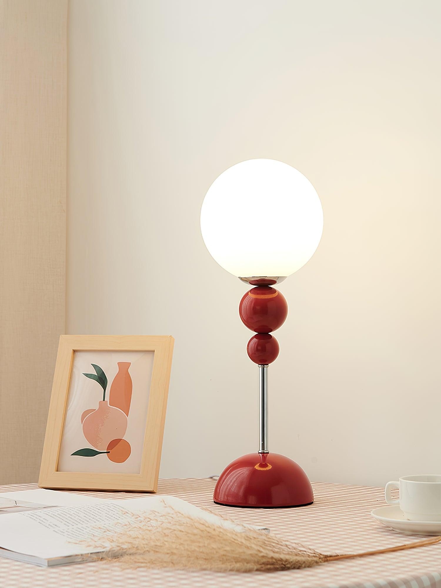 New Creative Spherical Vertical Decorative Table Lamp M272