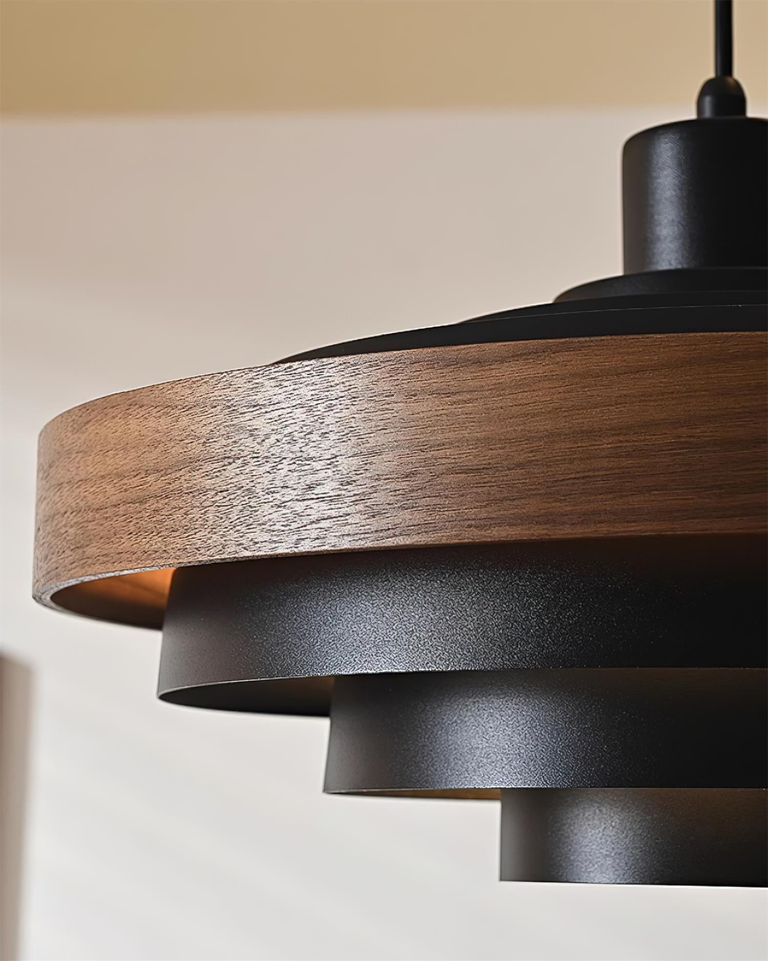 Layervelle Nordic Multi-Tiered Drum Shade Pendant Light M280
