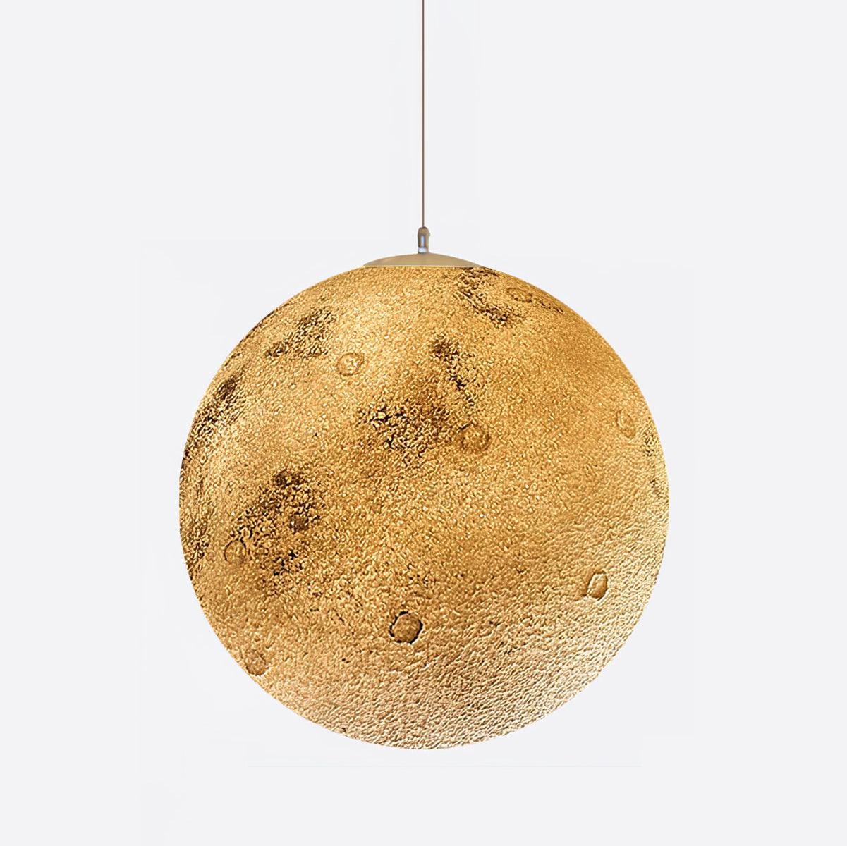 Planetary White Moon Chandelier Suitable For Living Room M98