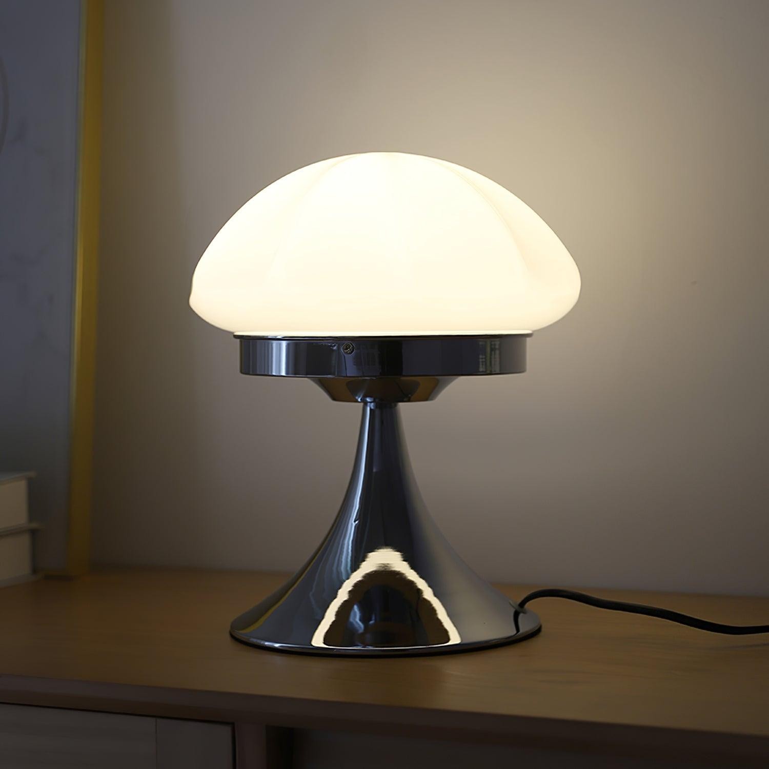 Bauhaus Glass Table Lamp For Bedroom M390