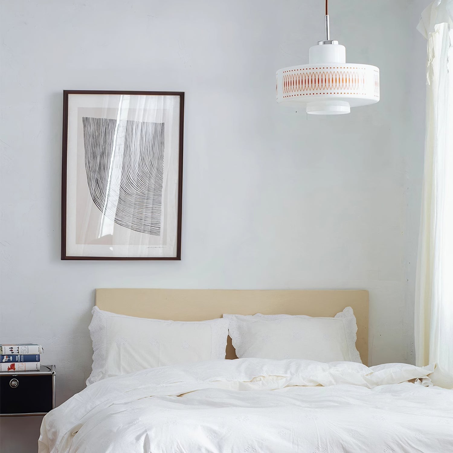 Modern Gourd shape Glass Pendant Lamp M584