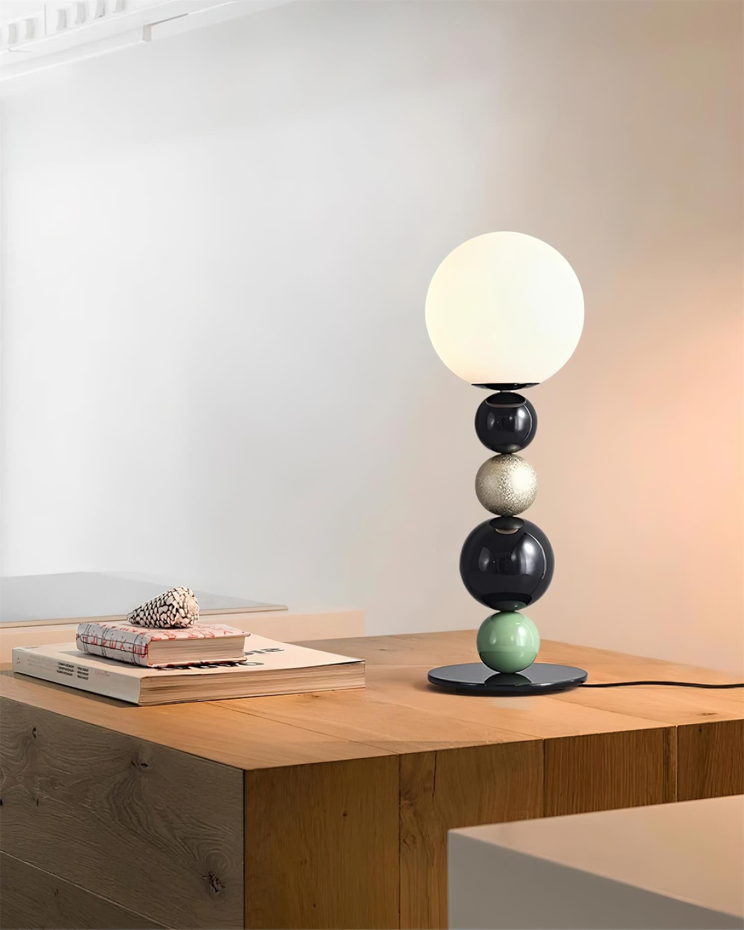 Modern Gourd Ball Table Lamp M196