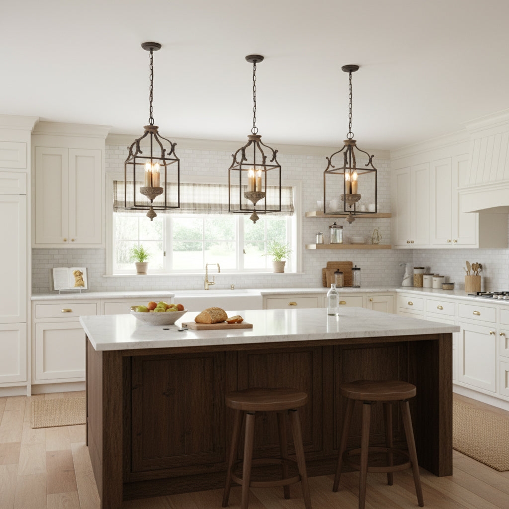Traditional Birdcage Chandelier D525