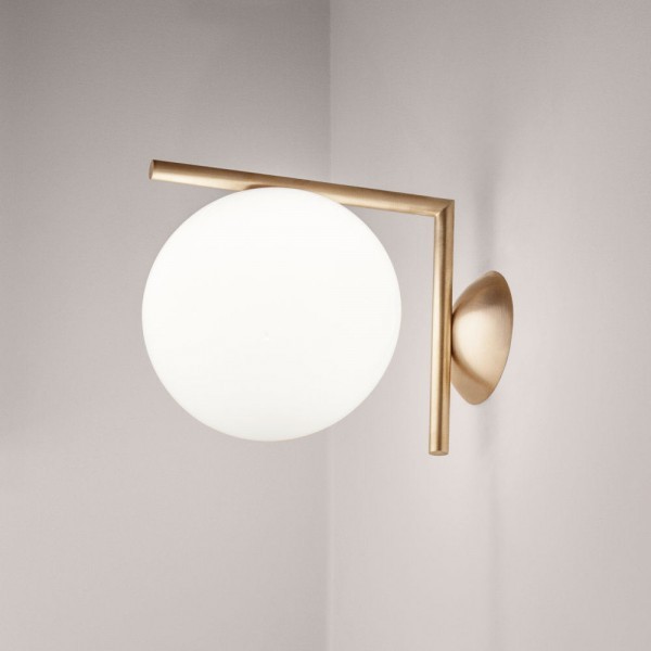 Stylish Glass Globe Wall Light/Ceiling Light S62