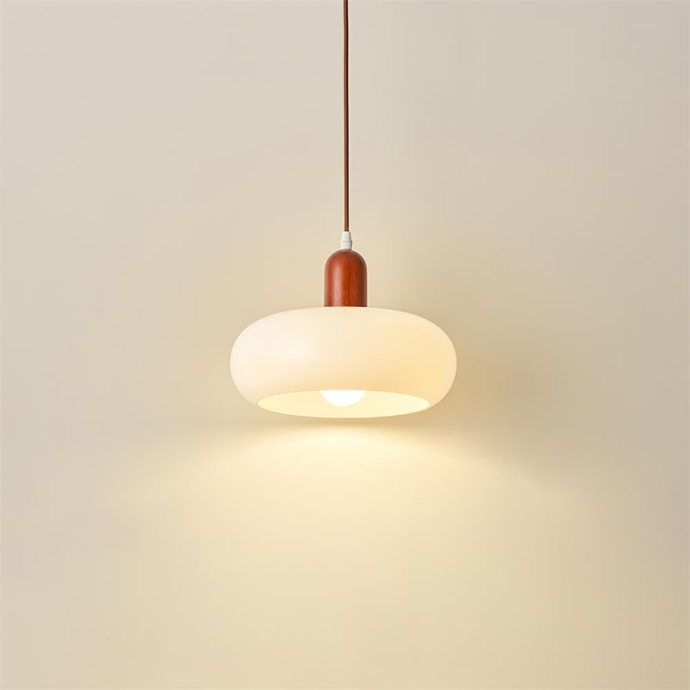 Mid Century Modern Glass Pot Pendant Lamp For Kitchen Island M334