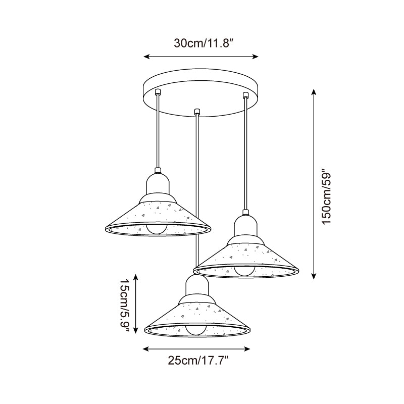 Modiva Pendant Lamp D178