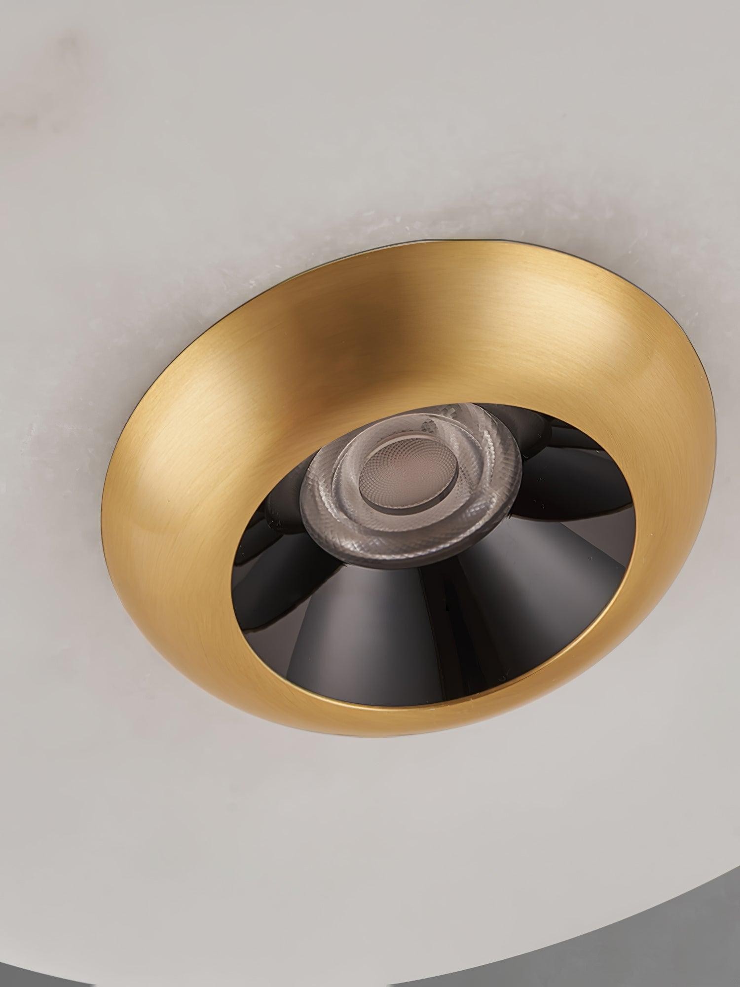 Flying Saucer Marble Pendant Lamp M558