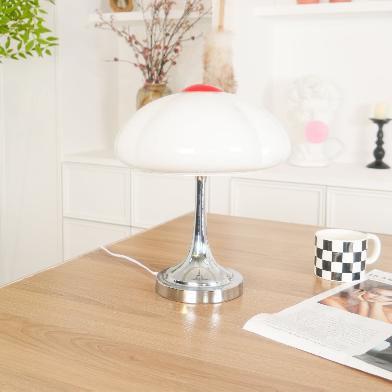 Flower Petal Table Lamp M473