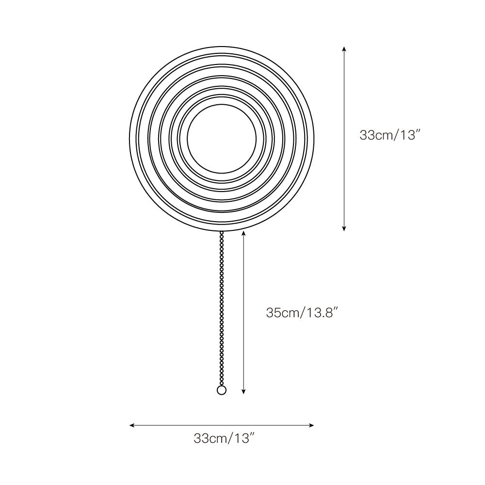 Selenitis Wall Lamp D659