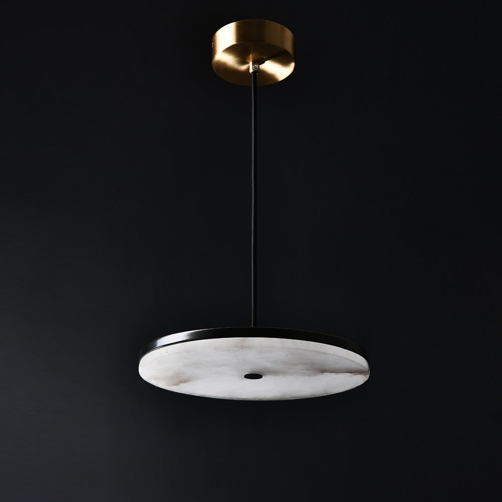 Wyatt Alabaster Pendant Light D427