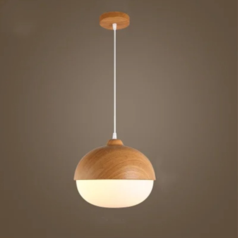 Nordic Modern NUT Glass Pendant Lamp