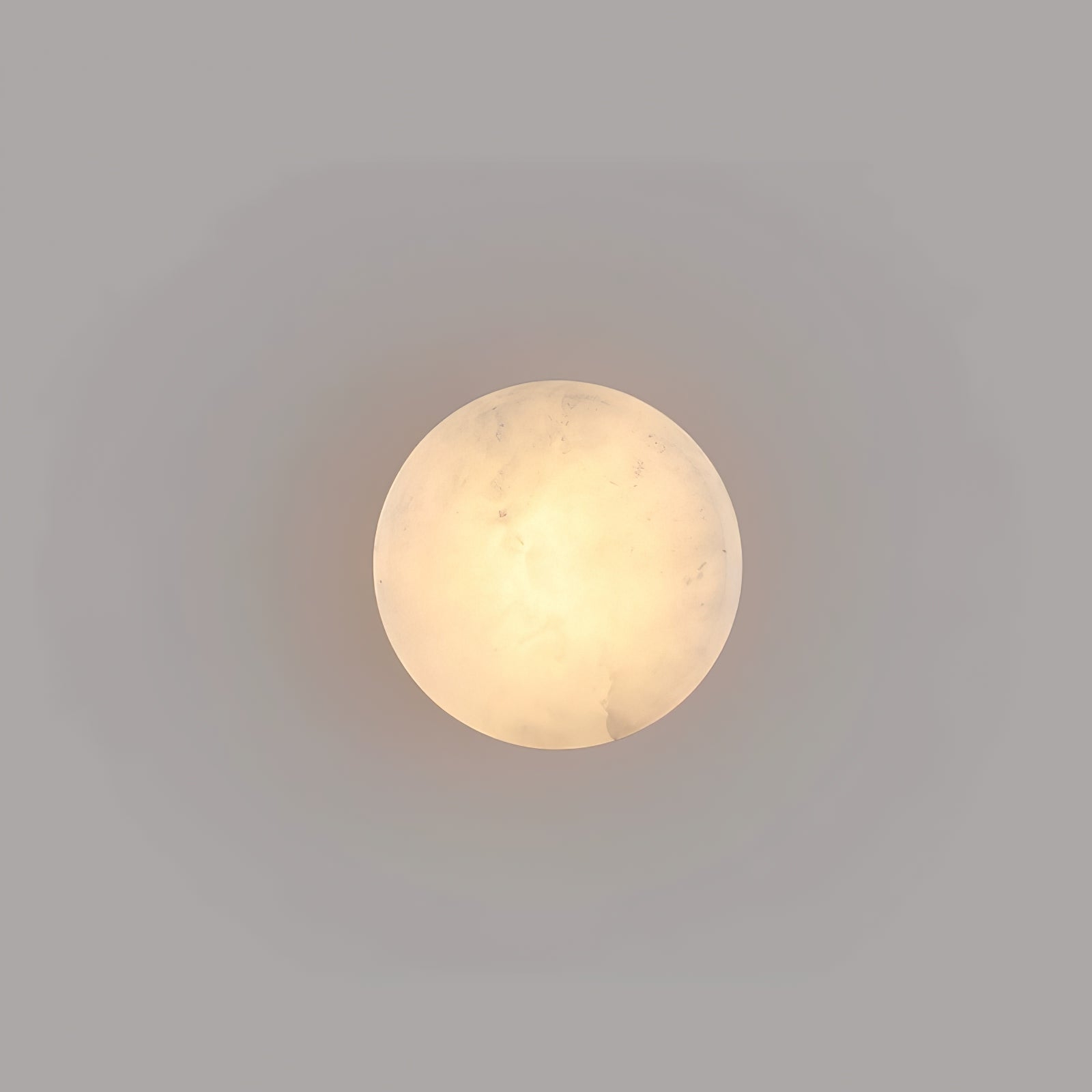 Cylindrical Alabaster Wall Light D399
