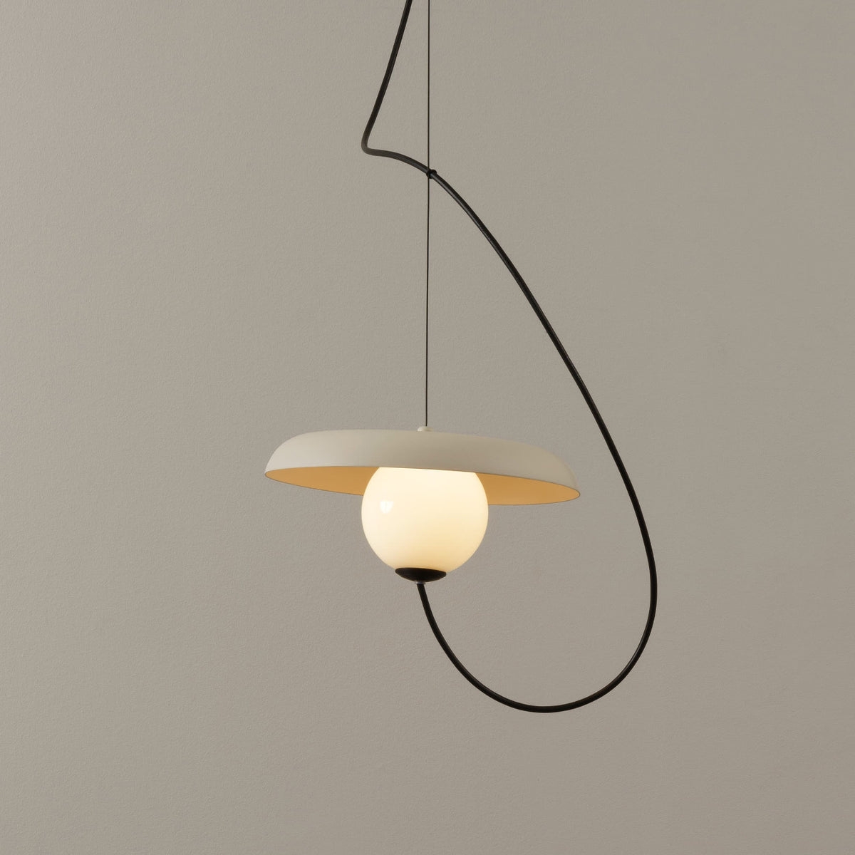 Acoustic Disc Pendant Lamp D448