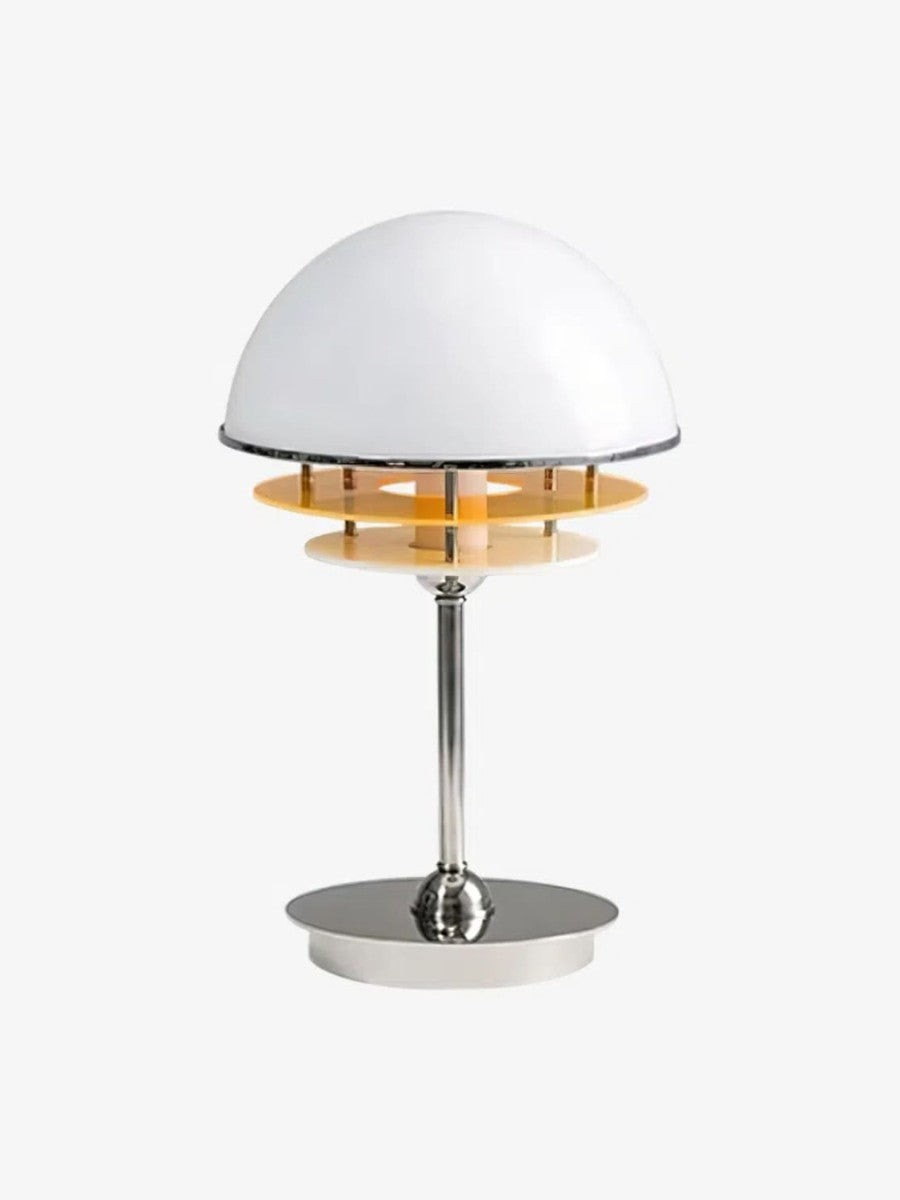 Bauhaus Vintage Style Acrylic Sunset Table Lamp G79