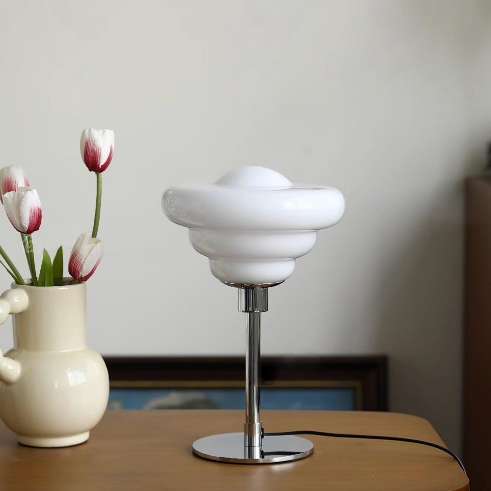 Stylish Nordic Glass Table Lamp S80