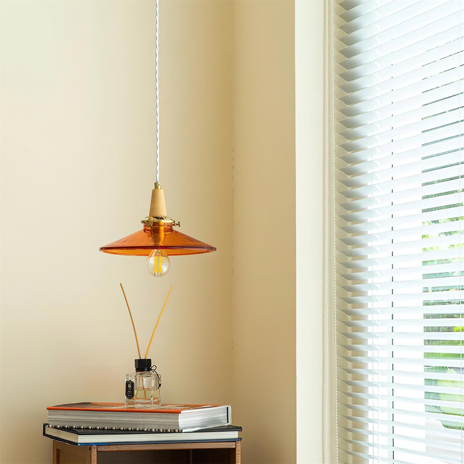 Nordic Brass Glass Pendant Lamp M286