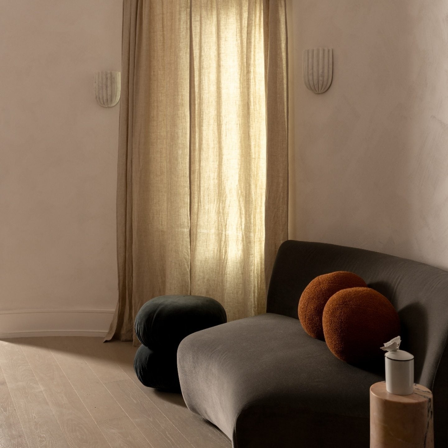 Ariel Fluted Wall Lamp D675