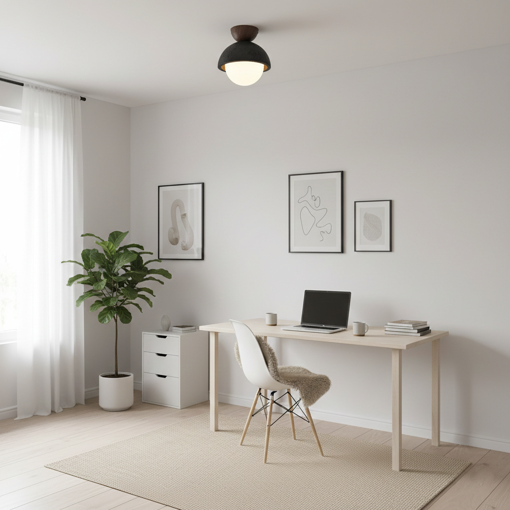 Elvoro Ceiling Lamp D125