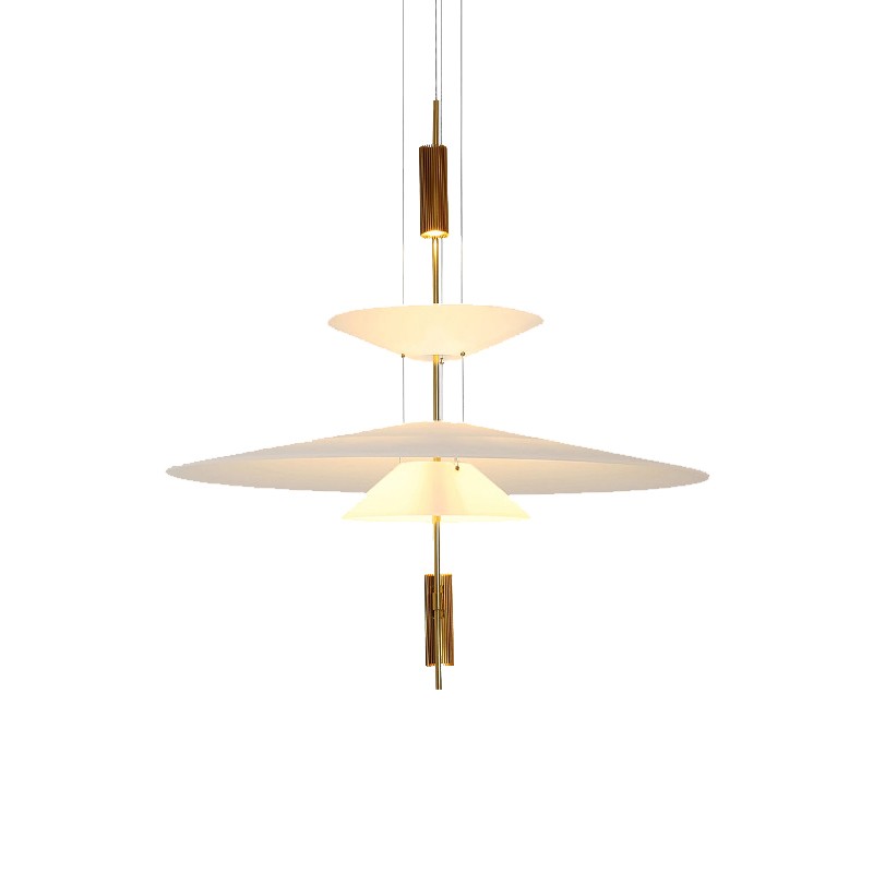 Modern LED Multi Layers Pendant Light For Dining Room