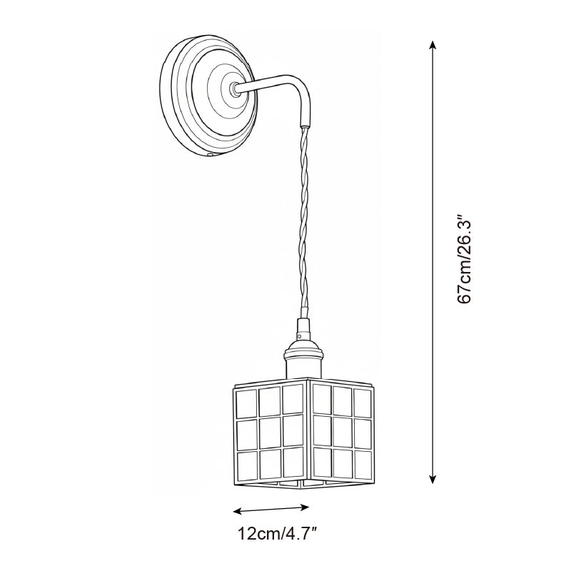 Mosaic Atelier Wall Lamp D297