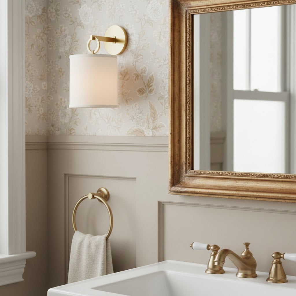 Full Circle Sconce D616