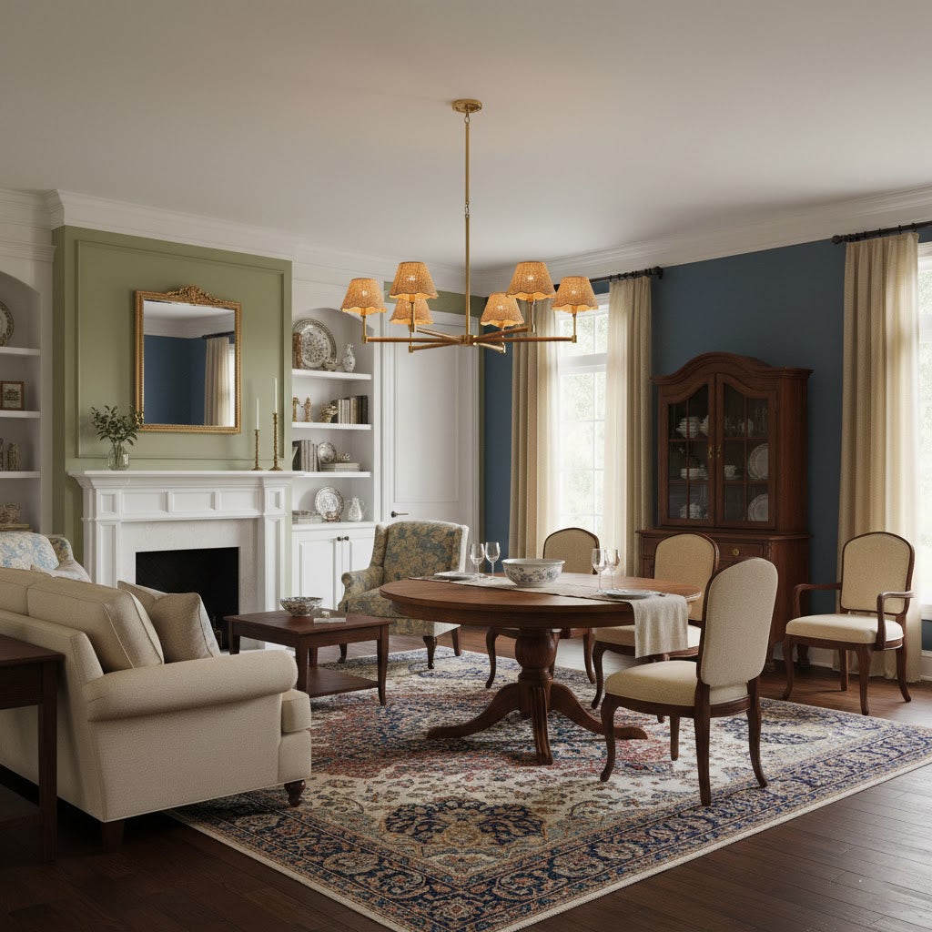 Larkspur Chandelier D757
