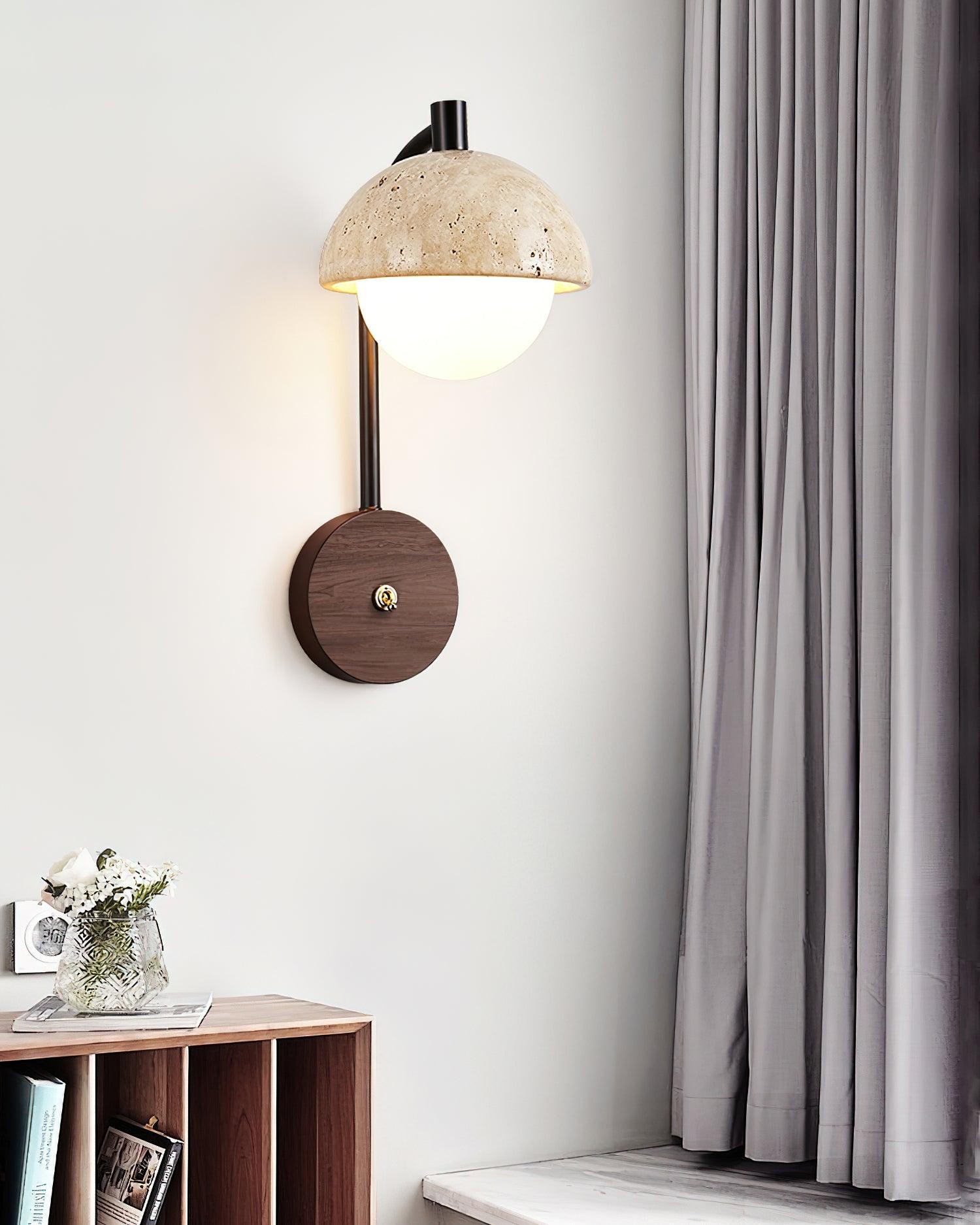 Retro Disc Ball Bedside Wall Lamp M182