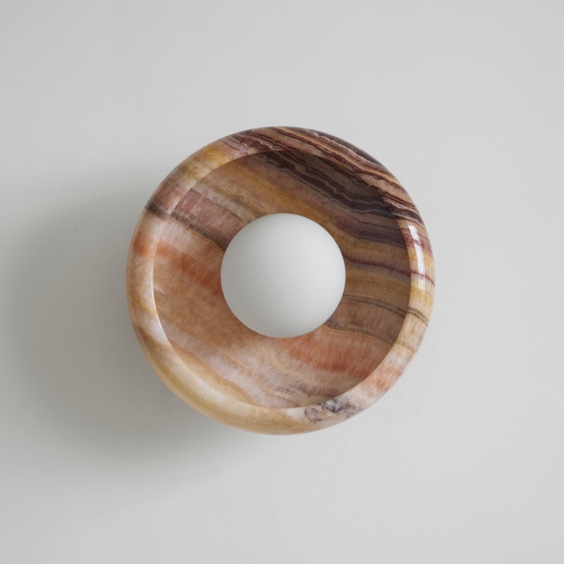 Piedra Marble Wall Lamp D572