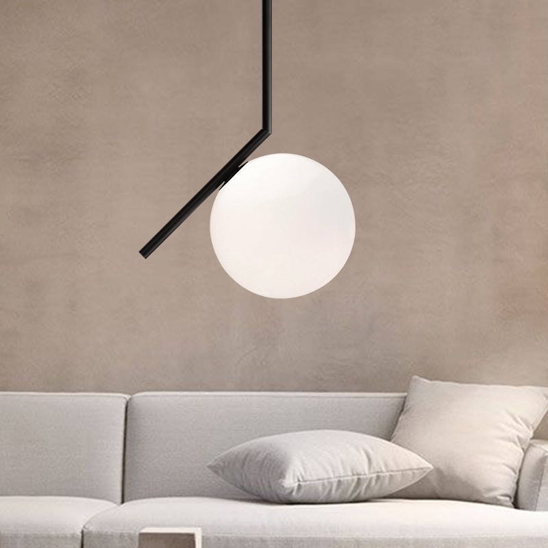 Stylish Glass Ball Pendant Light S61