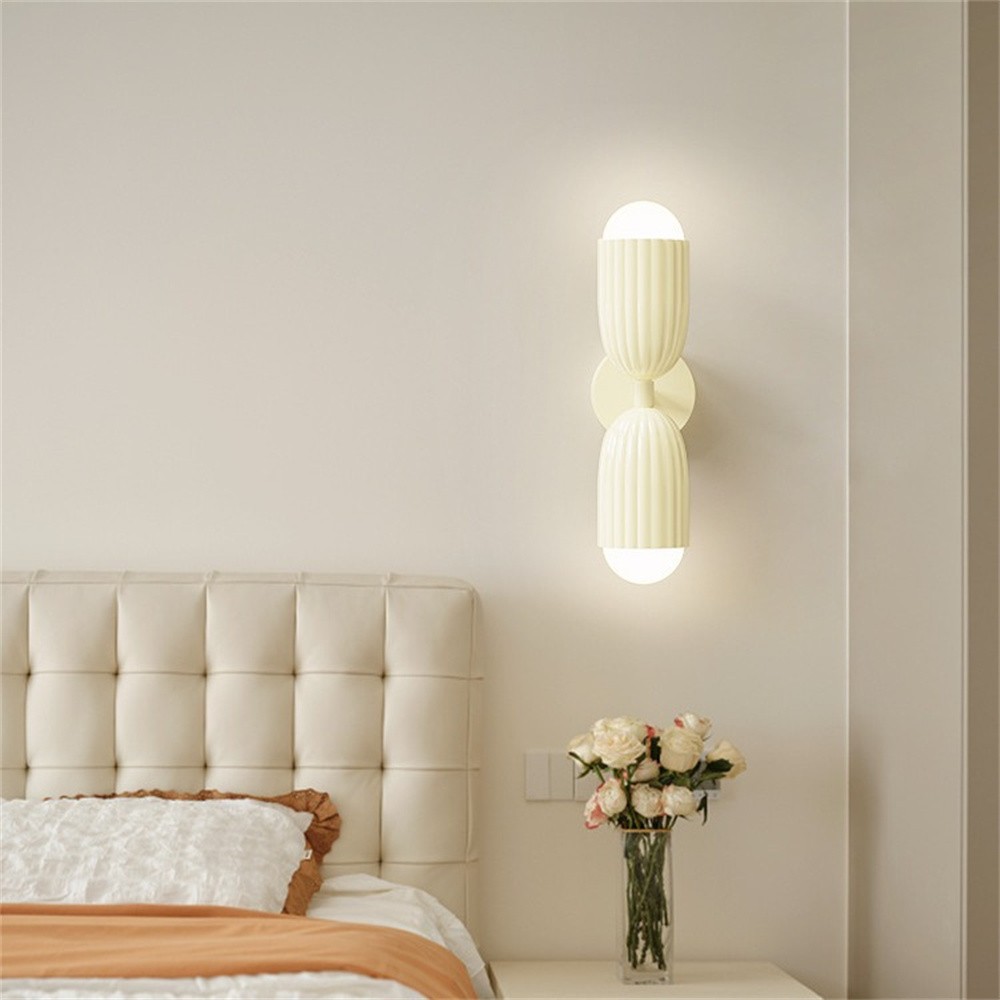 Creative Cylinder Resin Bedroom Wall Lamp S141
