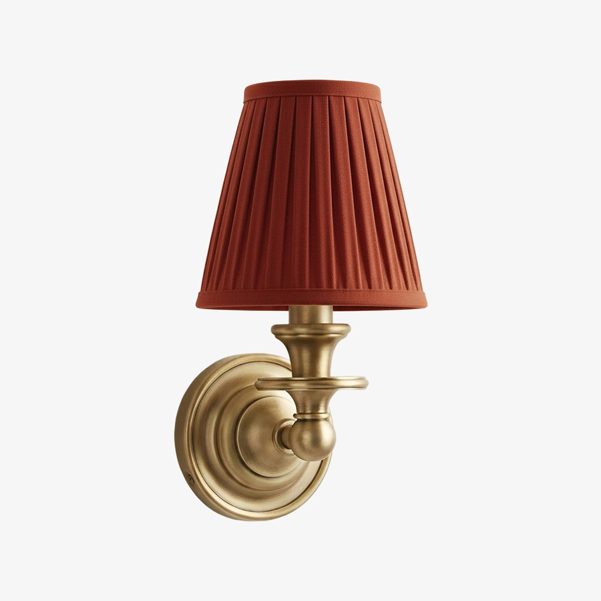 Kalvora Fabric Shade Wall Sconce - Stylish Accent Lighting for Bedroom & Hallway T090