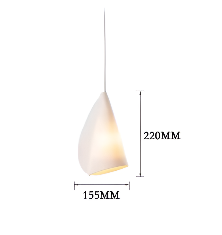 Boki Scandinavian Porcelain Pendant Light D946
