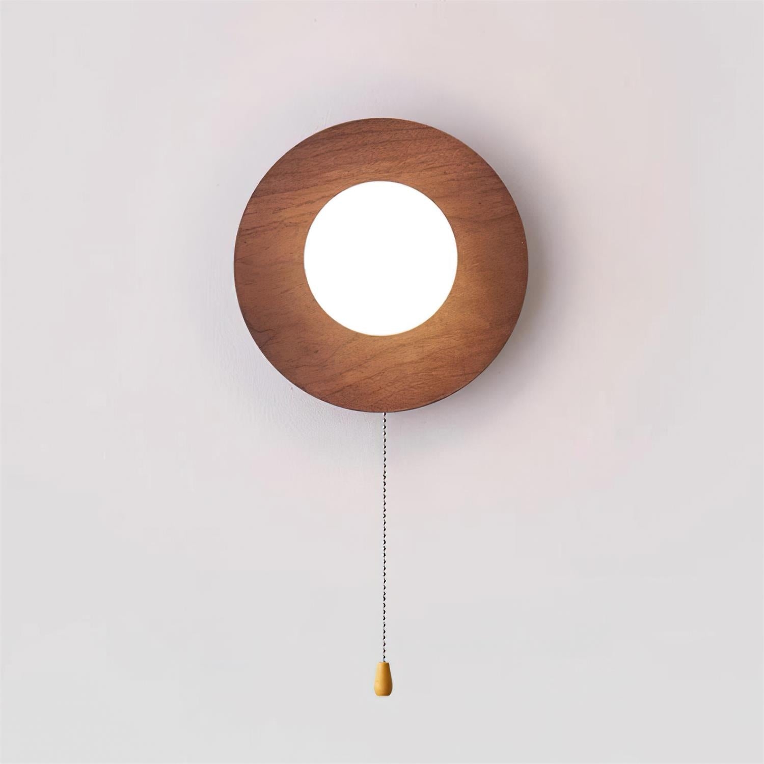 Cara Wood Wall Lamp D37
