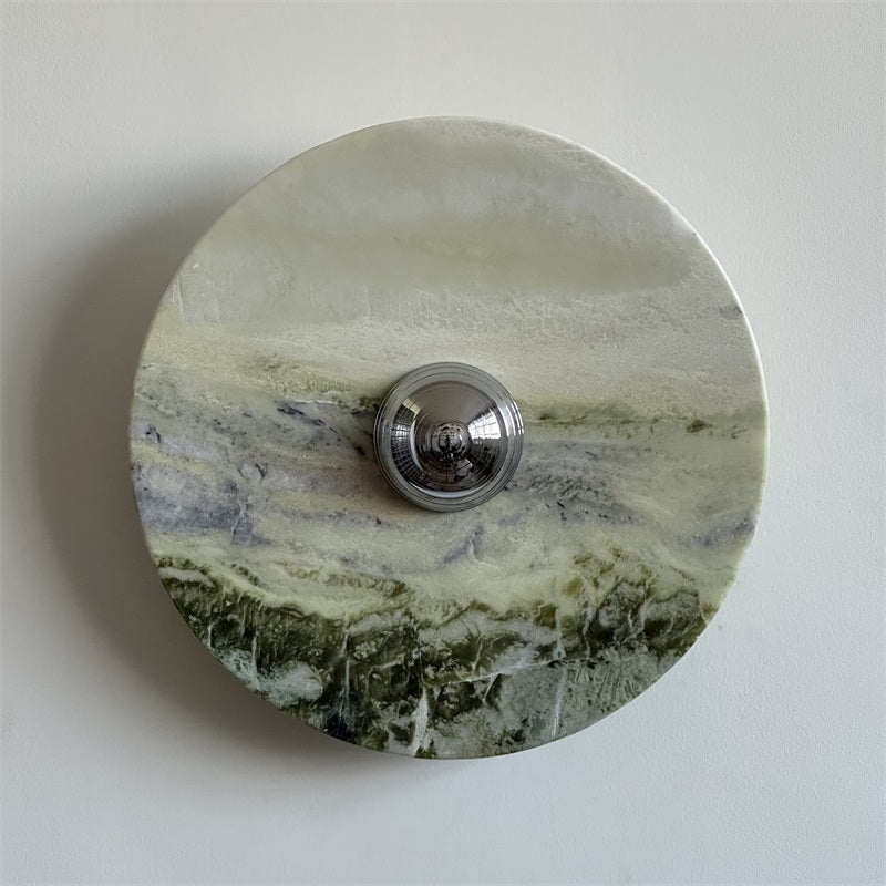 Green Calacatta Marble Sconce D632