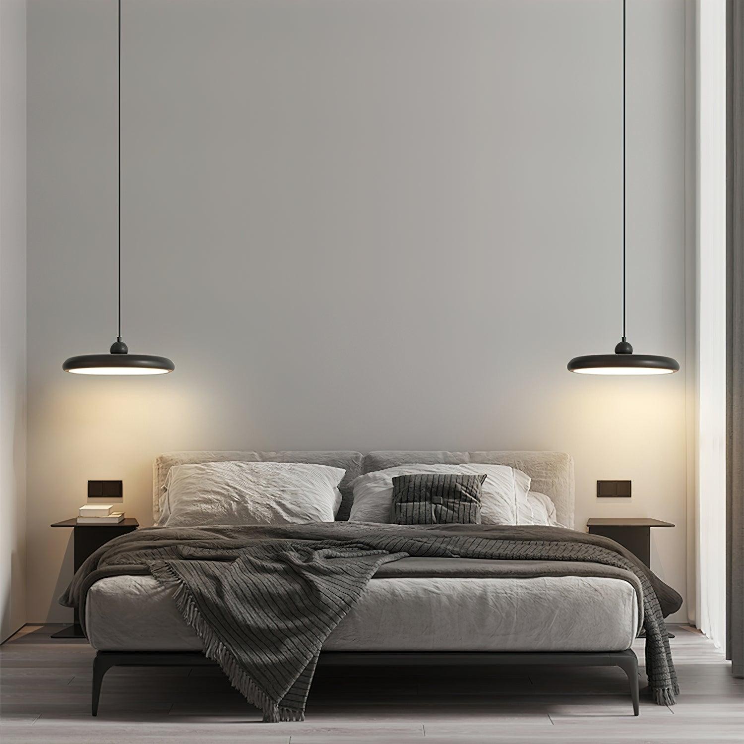 Thin Disc Pendant Lamp M509
