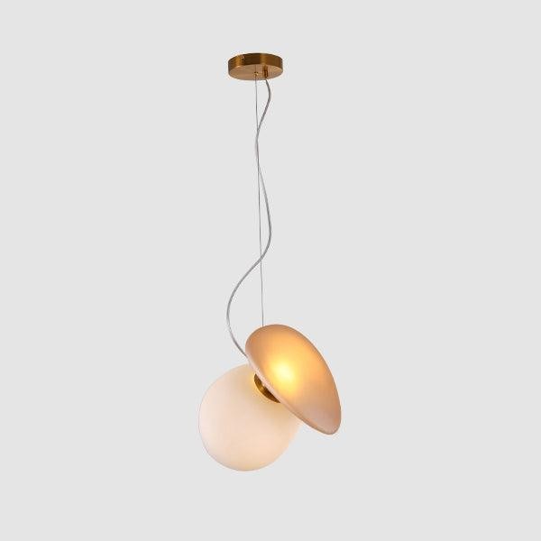 Translucent Frosted Glass Pendant Light M318