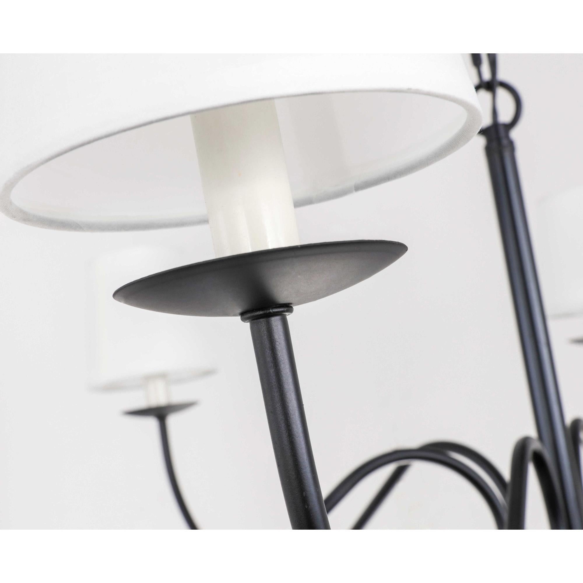 Eclipse Brass Chandelier D512