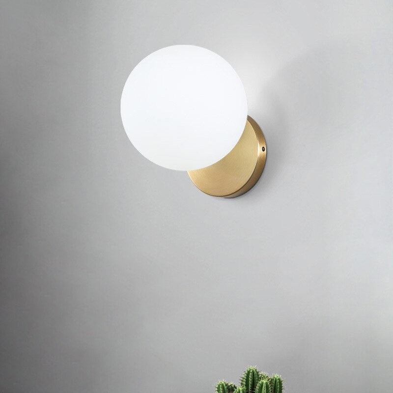 Scandinavian Iron Modern Wall Lamp M416