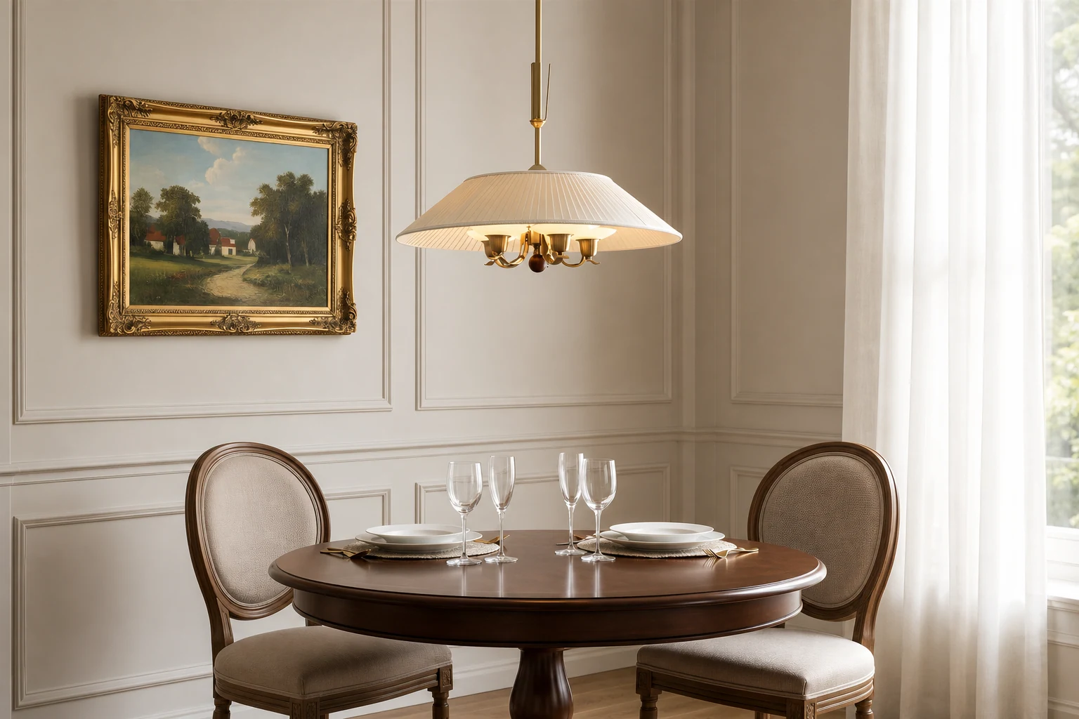 Lampa wisząca Bramelle w scenie lifestylowej