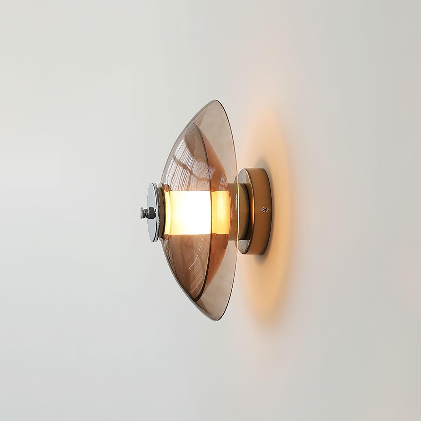Flying Saucer Plug-in Wall Light M471