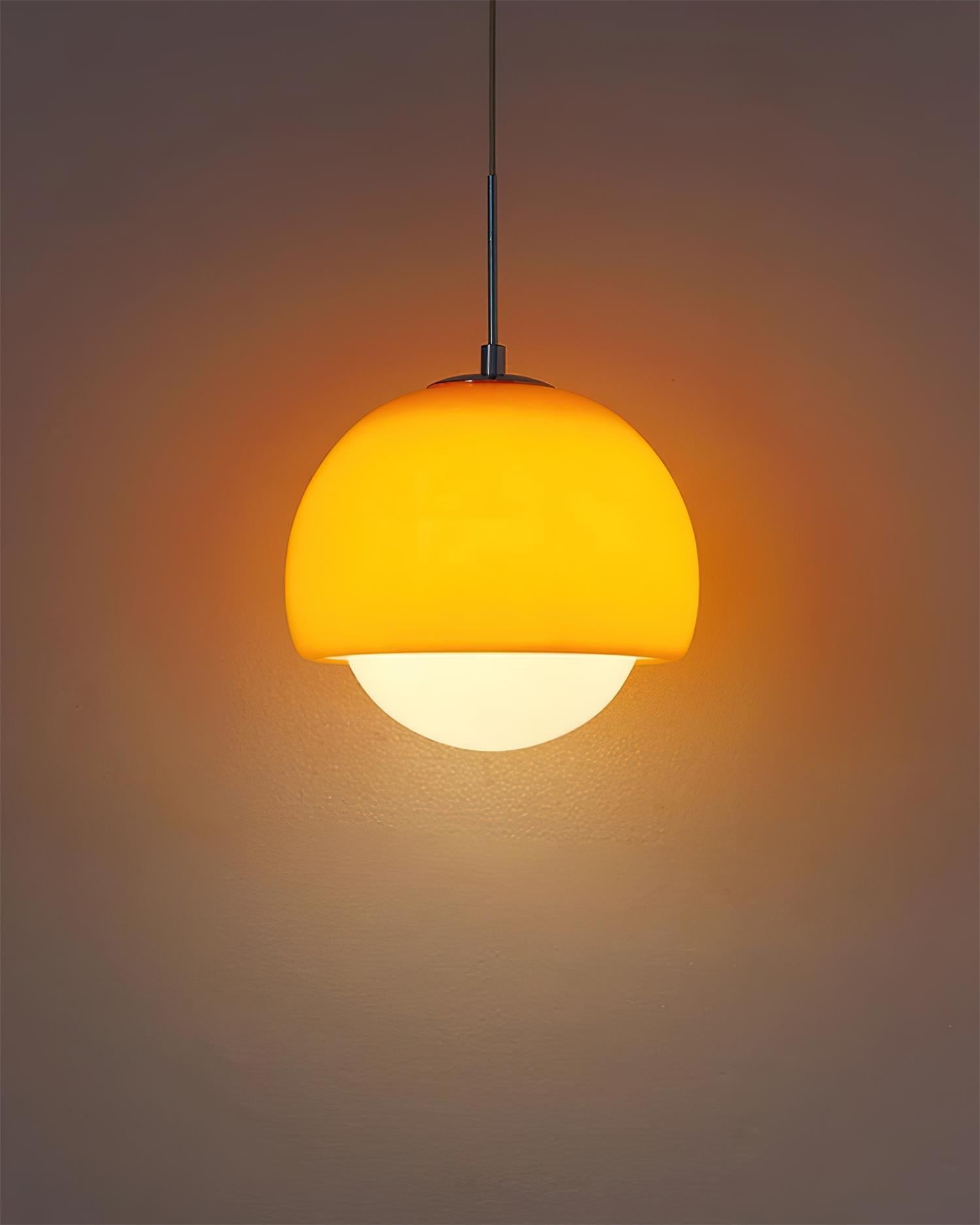 Creative Glass Persimmon Pendant Lamp M245
