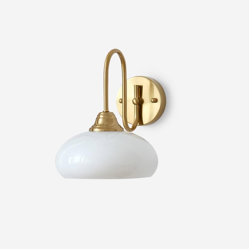 Modern Glass Geometry Wall Light for Living Room M230