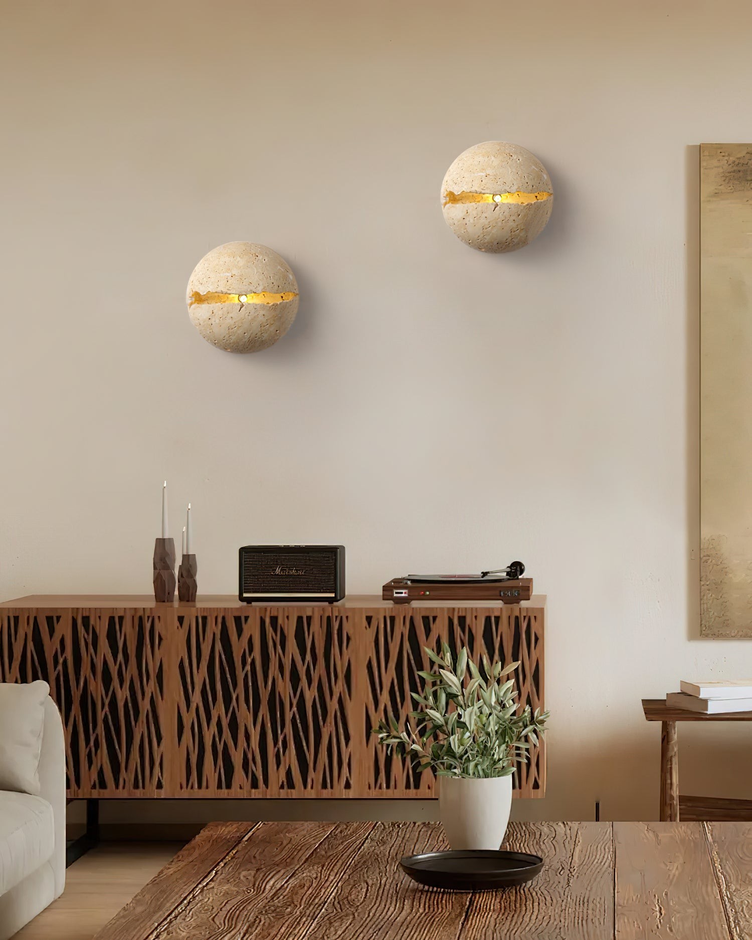 Dinosaur Egg Stone Wall Lamp M268