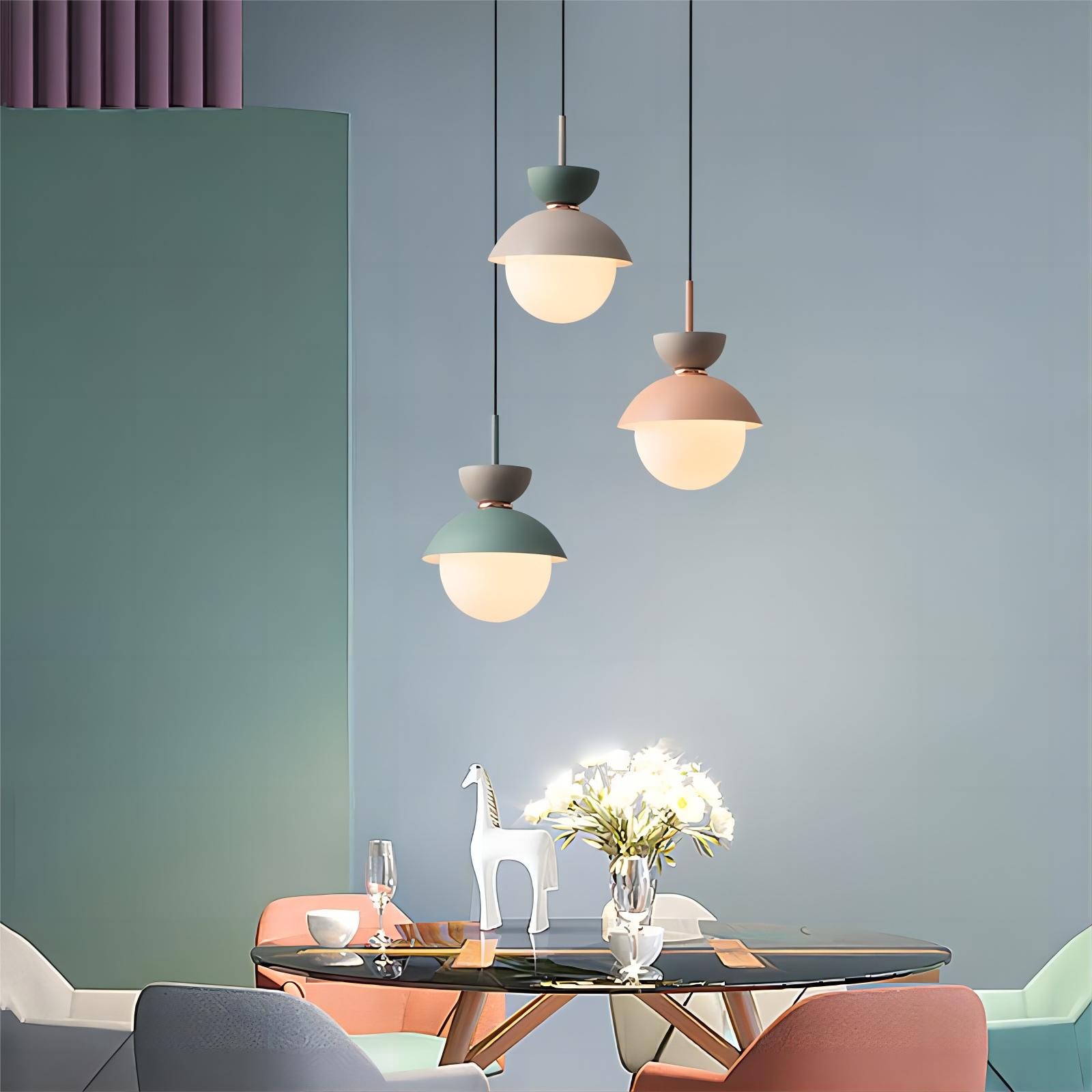 Nordic Macaroon Pendant Lamp S56