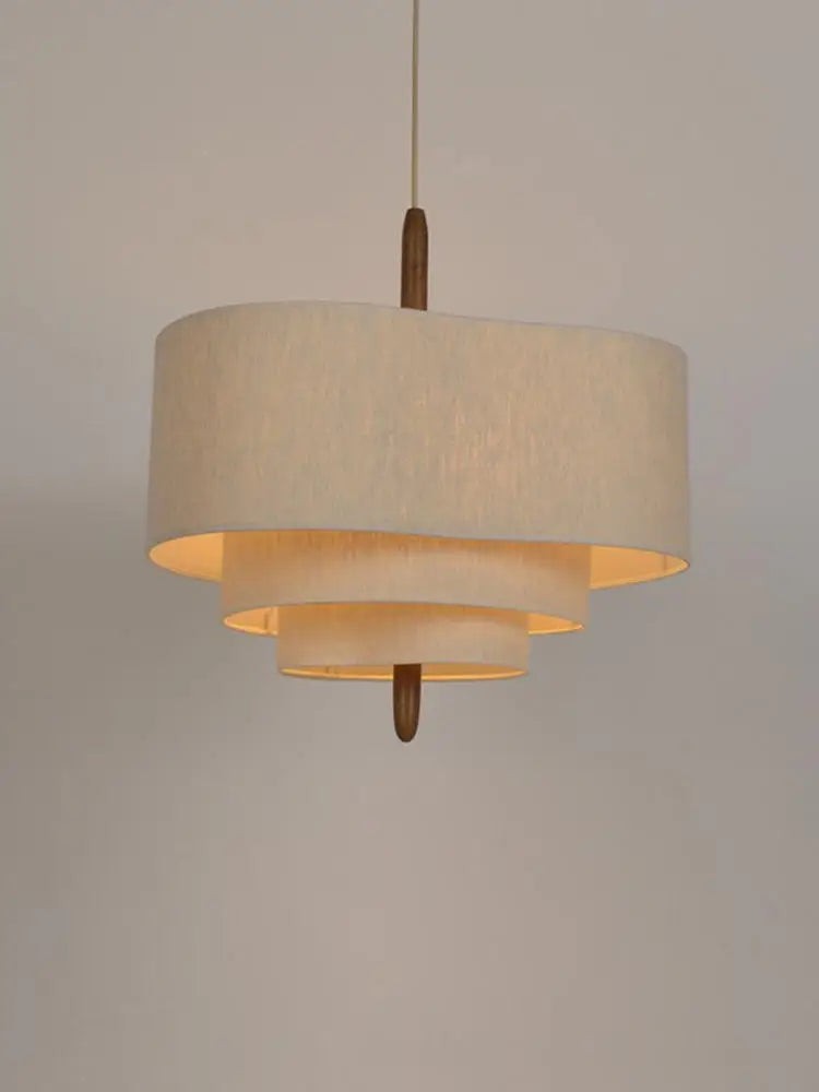 Nordic Retro Fabric Pendant lamp M145