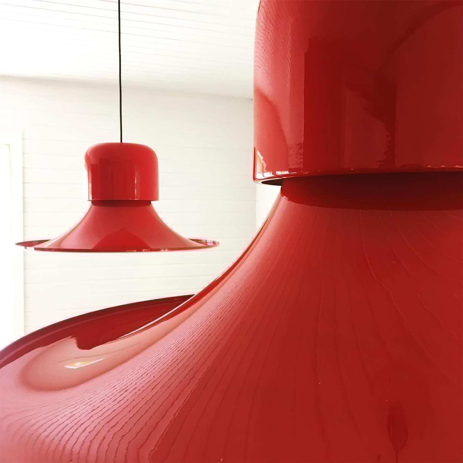 Nordic Carbon Steel LED Pendant Lamp M346