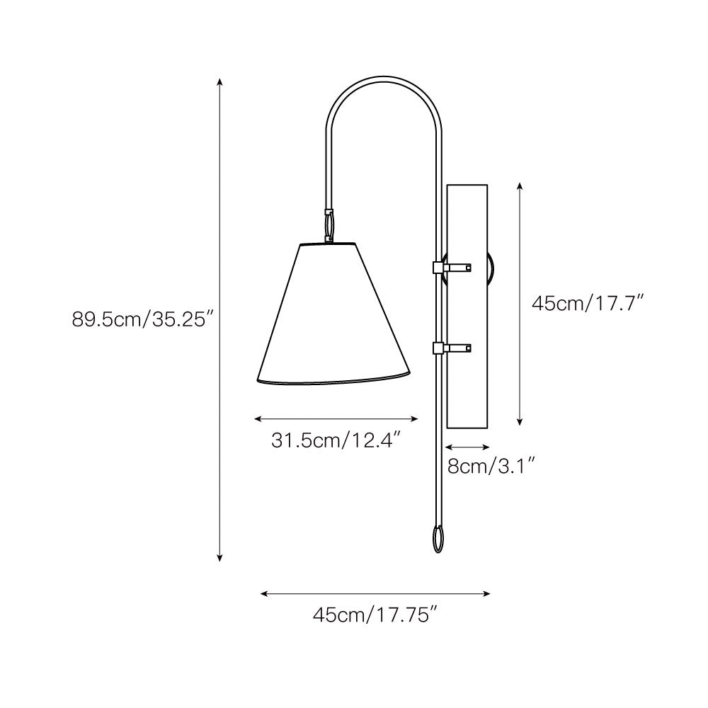 Anniston Wall Lamp D589