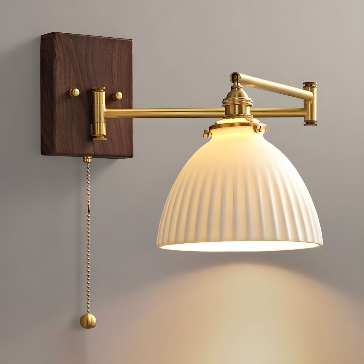Ceramic Geometry Wall Lamp M483