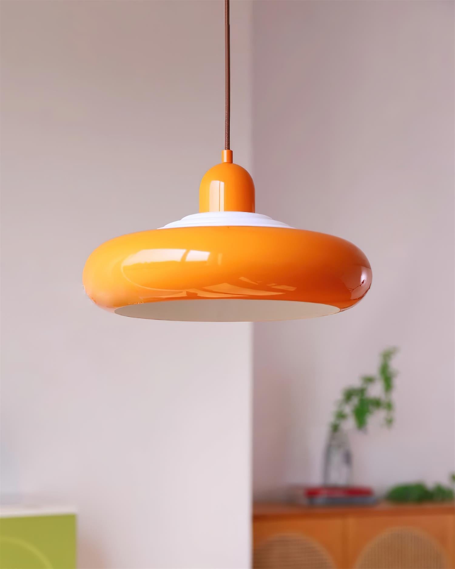 Modern Bauhaus Macaron Bowl Shade Pendant Lamp M312